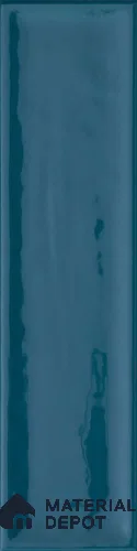 Subway Wall Tile TL 04966 L Cielo Shade 2 Coastal Sky 12 x 3 inch Ceramic Glossy Finish - 6.5 mm | Suitable for Highlighter Walls, Foyer, Bathroom, Kitchen Wall & Backsplashes