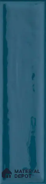 Subway Wall Tile TL 04966 L Cielo Shade 2 Coastal Sky 12 x 3 inch Ceramic Glossy Finish - 6.5 mm | Suitable for Highlighter Walls, Foyer, Bathroom, Kitchen Wall & Backsplashes