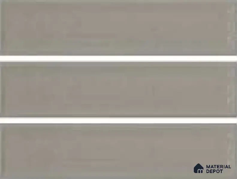 Subway Wall Tile TL 04966 N Cielo Shade 2 Paradise Gris 12 x 3 inch Ceramic Glossy Finish - 6.5 mm | Suitable for Highlighter Walls, Foyer, Bathroom, Kitchen Wall & Backsplashes