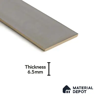 Subway Wall Tile TL 04966 N Cielo Shade 2 Paradise Gris 12 x 3 inch Ceramic Glossy Finish - 6.5 mm | Suitable for Highlighter Walls, Foyer, Bathroom, Kitchen Wall & Backsplashes