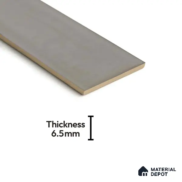 Subway Wall Tile TL 04966 N Cielo Shade 2 Paradise Gris 12 x 3 inch Ceramic Glossy Finish - 6.5 mm | Suitable for Highlighter Walls, Foyer, Bathroom, Kitchen Wall & Backsplashes