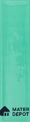 Subway Wall Tile TL 04966 O Cielo Shade 2 Oceana Atlantico 12 x 3 inch Ceramic Glossy Finish - 6.5 mm | Suitable for Highlighter Walls, Foyer, Bathroom, Kitchen Wall & Backsplashes