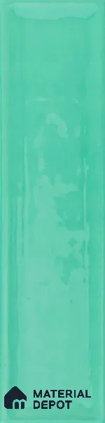 Subway Wall Tile TL 04966 O Cielo Shade 2 Oceana Atlantico 12 x 3 inch Ceramic Glossy Finish - 6.5 mm | Suitable for Highlighter Walls, Foyer, Bathroom, Kitchen Wall & Backsplashes