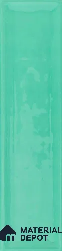 Subway Wall Tile TL 04966 O Cielo Shade 2 Oceana Atlantico 12 x 3 inch Ceramic Glossy Finish - 6.5 mm | Suitable for Highlighter Walls, Foyer, Bathroom, Kitchen Wall & Backsplashes