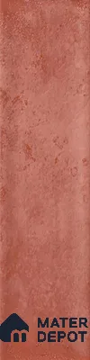 Subway Wall Tile TL 04966 Cielo Shade 1 Maroon Mystix 12 x 3 inch Ceramic Glossy Finish - 6.5 mm | Suitable for Highlighter Walls, Foyer, Bathroom, Kitchen Wall & Backsplashes (Sample)
