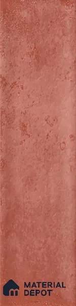 Subway Wall Tile TL 04966 Cielo Shade 1 Maroon Mystix 12 x 3 inch Ceramic Glossy Finish - 6.5 mm | Suitable for Highlighter Walls, Foyer, Bathroom, Kitchen Wall & Backsplashes (Sample)