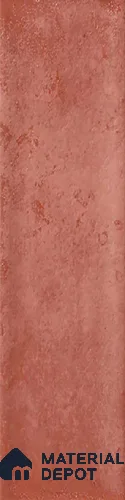 Subway Wall Tile TL 04966 Cielo Shade 1 Maroon Mystix 12 x 3 inch Ceramic Glossy Finish - 6.5 mm | Suitable for Highlighter Walls, Foyer, Bathroom, Kitchen Wall & Backsplashes