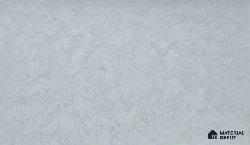 White Wave look LM 25090 8 ft x 4 ft Texture Finish Decorative Laminate - 1 mm | Suitable for TV Unit, Wardrobe, Kitchen Cabinets