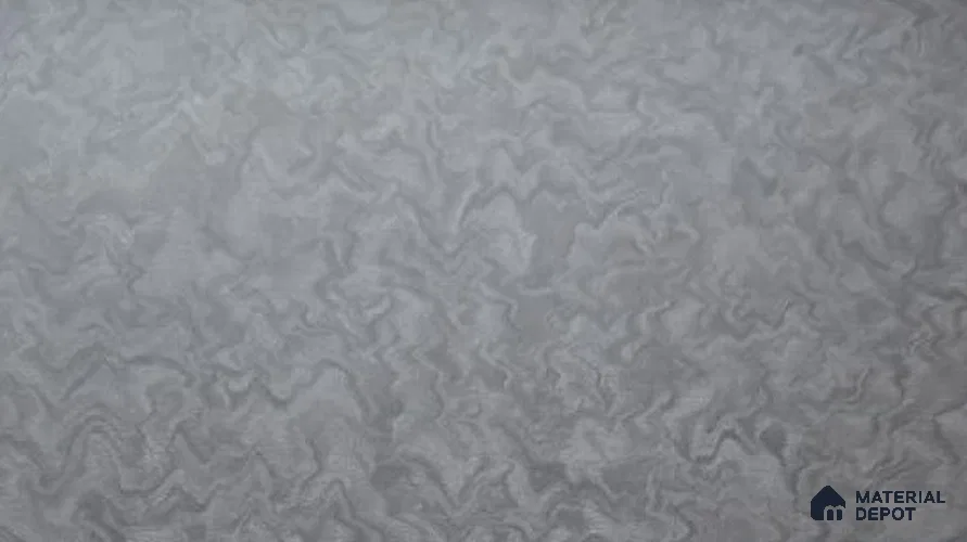 Grey Wave look LM 25089 8 ft x 4 ft Texture Finish Decorative Laminate - 1 mm | Suitable for TV Unit, Wardrobe, Kitchen Cabinets