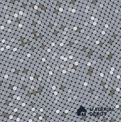 Parking Floor Tile TL 07564 Phantom Veil | 16 x 16 inch | Anti Skid Matte Finish Heavy Duty Vitrified Tile - 12 mm | Suitable For High Traffic Areas, Terrace, Balcony | Pattern Alignment May Vary | 2-3 mm Spacer is Mandatory