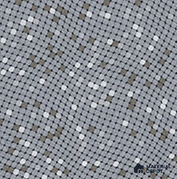 Parking Floor Tile TL 07564 Phantom Veil | 16 x 16 inch | Anti Skid Matte Finish Heavy Duty Vitrified Tile - 12 mm | Suitable For High Traffic Areas, Terrace, Balcony | Pattern Alignment May Vary | 2-3 mm Spacer is Mandatory
