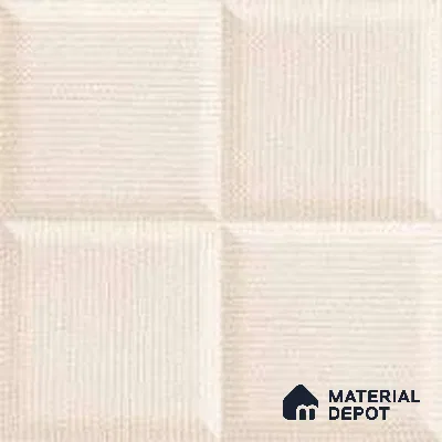3D Wall Tile TL 01452 B Piazza Bosco 300 x 300 mm Ceramic Glazed Matte Finish Tile - 9 mm