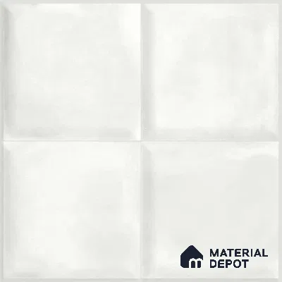 3D Wall Tile TL 01453 A Piazza Elis LT 300 x 300 mm Ceramic Glazed Glossy Finish Tile - 9 mm (Sample)
