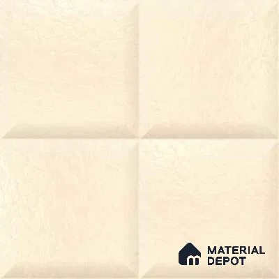 3D Wall Tile TL 01454 B Piazza Magnus Gold LT 300 x 300 mm Ceramic Glazed Glossy Finish Tile - 9 mm