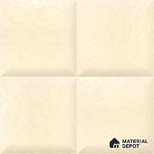 3D Wall Tile TL 01454 B Piazza Magnus Gold LT 300 x 300 mm Ceramic Glazed Glossy Finish Tile - 9 mm