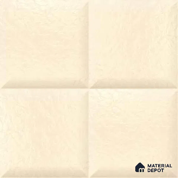 3D Wall Tile TL 01454 B Piazza Magnus Gold LT 300 x 300 mm Ceramic Glazed Glossy Finish Tile - 9 mm