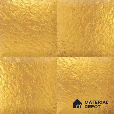 3D Wall Tile TL 01454 C Piazza Magnus Gold DK 300 x 300 mm Ceramic Glazed Glossy Finish Tile - 9 mm