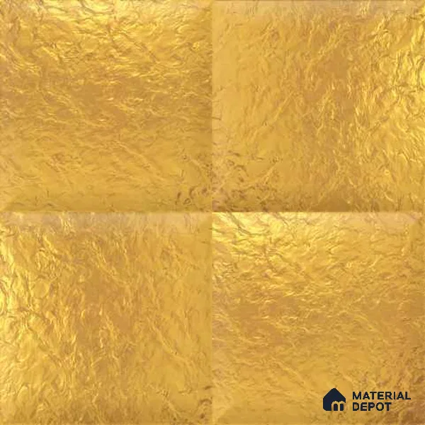 3D Wall Tile TL 01454 C Piazza Magnus Gold DK 300 x 300 mm Ceramic Glazed Glossy Finish Tile - 9 mm