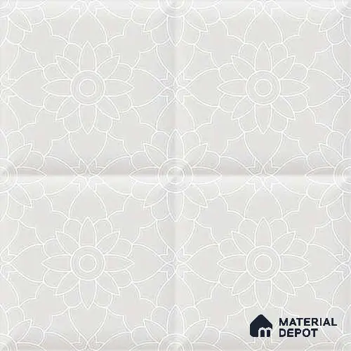 3D Wall Tile TL 01460 Piazza Omkara LT 300 x 300 mm Ceramic Glazed Glossy Finish Tile - 9 mm