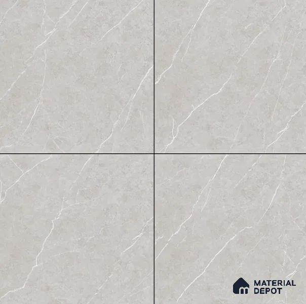TL 01059 Pietra Grey 600 x 600 mm Carving Matte Finish Tile - 9 mm (Sample)