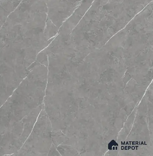 TL 01060 Pietra Nero 600 x 600 mm Carving Matte Finish Tile - 9 mm