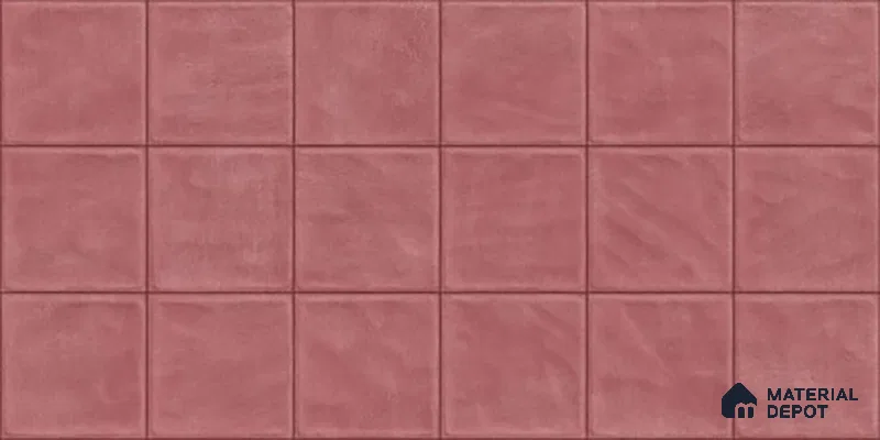 Highlighter Wall Tile TL 06553 B Dove Pink 2 ft x 1 ft Ceramic Glossy Finish - 8 mm | Suitable for Living Room, Kitchen & Bathroom (Sample)