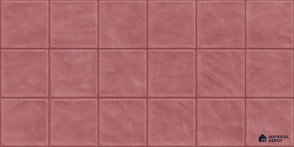 Highlighter Wall Tile TL 06553 B Dove Pink 2 ft x 1 ft Ceramic Glossy Finish - 8 mm | Suitable for Living Room, Kitchen & Bathroom (Sample)