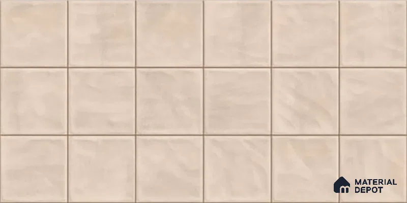 Highlighter Wall Tile TL 06553 F Dove Brown 2 ft x 1 ft Ceramic Glossy Finish - 8 mm | Suitable for Living Room, Kitchen & Bathroom (Sample)