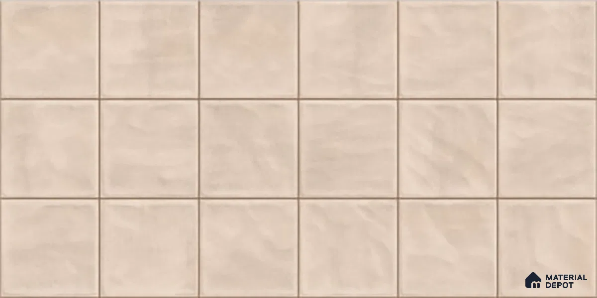 Highlighter Wall Tile TL 06553 F Dove Brown 2 ft x 1 ft Ceramic Glossy Finish - 8 mm | Suitable for Living Room, Kitchen & Bathroom (Sample)