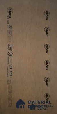 Oroply PL 00055 8 x 4 ft Shield BWP Grade | IS 303 BWP Certified Plywood - 8 mm | Warranty - 15 Years