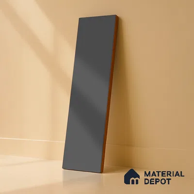 Subway Wall Tile TL 04968 E El Cielo Plain Misty Axelle 12 x 4 inch Ceramic Matte Finish - 7.5 mm | Suitable for Highlighter Walls, Foyer, Bathroom, Kitchen Wall & Backsplashes