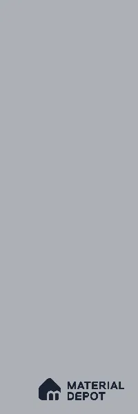 Subway Wall Tile TL 04968 F El Cielo Plain Grey Nashville 12 x 4 inch Ceramic Matte Finish - 7.5 mm | Suitable for Highlighter Walls, Foyer, Bathroom, Kitchen Wall & Backsplashes (Sample)