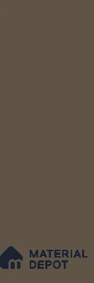 Subway Wall Tile TL 04968 H El Cielo Plain Canery Shadow Tan 12 x 4 inch Ceramic Matte Finish - 7.5 mm | Suitable for Highlighter Walls, Foyer, Bathroom, Kitchen Wall & Backsplashes (Sample)
