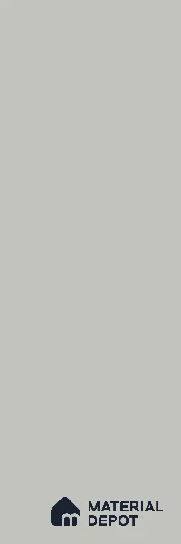 Subway Wall Tile TL 04968 I El Cielo Plain Mesa Light Grey 12 x 4 inch Ceramic Matte Finish - 7.5 mm | Suitable for Highlighter Walls, Foyer, Bathroom, Kitchen Wall & Backsplashes (Sample)