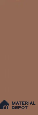 Subway Wall Tile TL 04968 J El Cielo Plain Spiced Chestnut 12 x 4 inch Ceramic Matte Finish - 7.5 mm | Suitable for Highlighter Walls, Foyer, Bathroom, Kitchen Wall & Backsplashes (Sample)