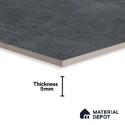 Cement Wall & Floor Tile TL 05340 C Neutra Alison Nexus 2 ft x 2 ft Vitrified Matte Finish - 9 mm | Suitable for Bedroom, Balcony, Foyer, Dining