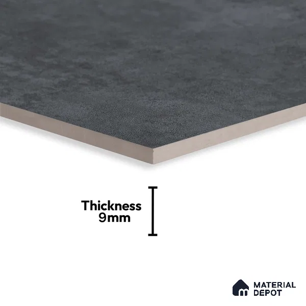 Cement Wall & Floor Tile TL 05340 C Neutra Alison Nexus 2 ft x 2 ft Vitrified Matte Finish - 9 mm | Suitable for Bedroom, Balcony, Foyer, Dining