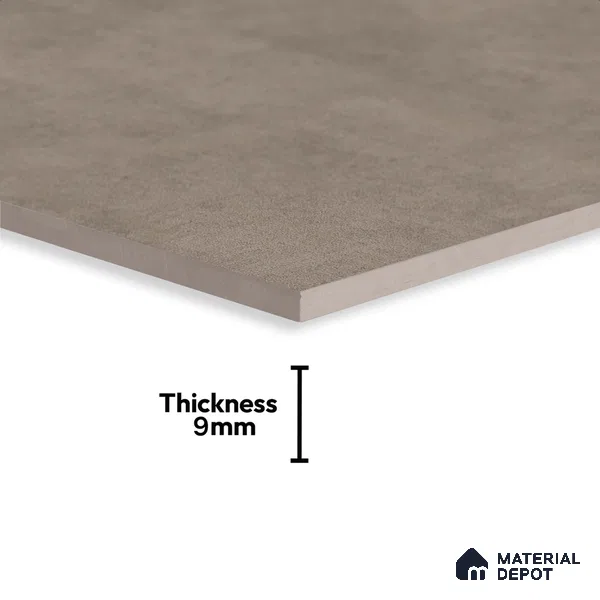 Cement Wall & Floor Tile TL 05340 E Neutra Alison Blitz 2 ft x 2 ft Vitrified Matte Finish - 9 mm | Suitable for Bedroom, Balcony, Foyer, Dining (Sample)