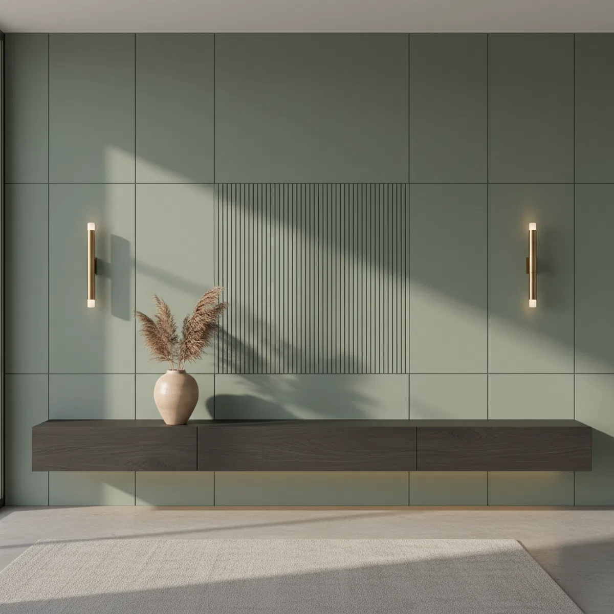 High-Quality Plain Color Decorative Wall Pa | Material Depot