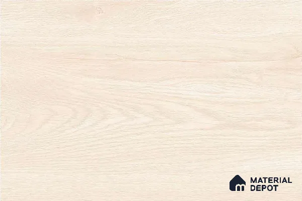 Wooden Wall Tile TL 01769 A Plain Cream 18 x 12 inch Glossy Finish Ceramic Tile - 7 mm