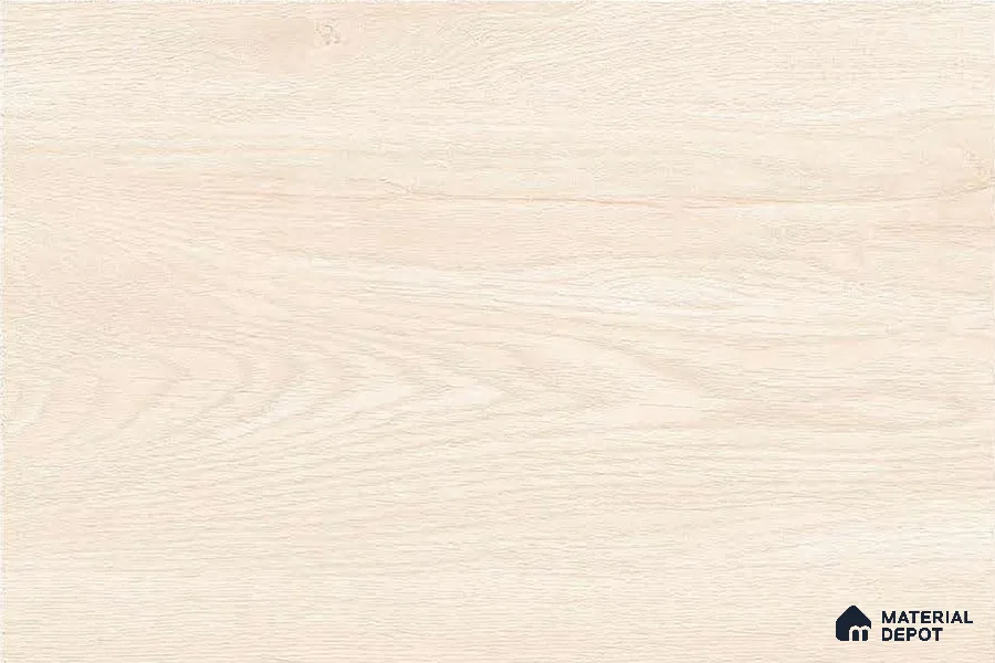 Wooden Wall Tile TL 01769 A Plain Cream 18 x 12 inch Glossy Finish Ceramic Tile - 7 mm