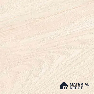 Wooden Wall Tile TL 01769 A Plain Cream 18 x 12 inch Glossy Finish Ceramic Tile - 7 mm
