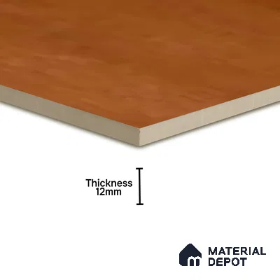 Stone Floor Tile TL 05343 B Strada Caramel Brown 16 inch x 16 inch Vitrified Punch Matte Finish - 12 mm | Suitable for Parking, Balcony, Courtyard, Patio, Terrace | Pattern Alignment May Vary | 2-3 mm Spacer is Mandatory