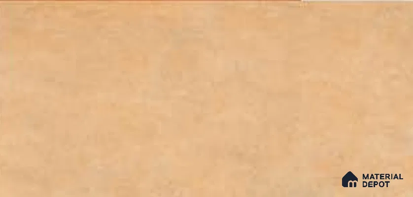 Stone Floor Tile TL 05343 Strada Caramel Beige 16 inch x 16 inch Vitrified Punch Matte Finish - 12 mm | Suitable for Parking, Balcony, Courtyard, Patio, Terrace | Pattern Alignment May Vary | 2-3 mm Spacer is Mandatory