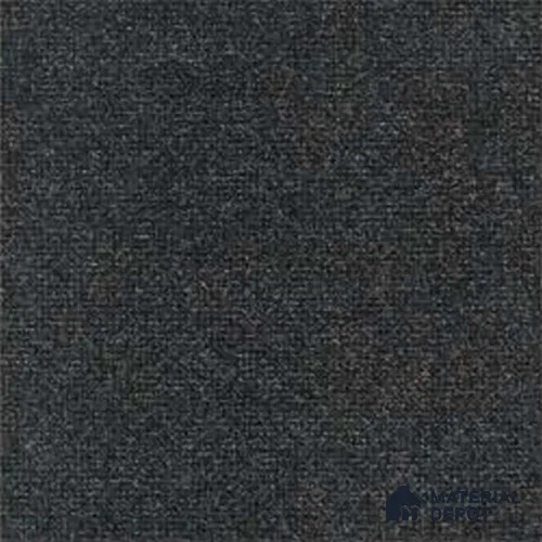 Stone Floor & Wall Tile TL 05446 D Jewel Coal Black 1 ft x 1 ft Ceramic Matte Finish - 7.5 mm | Suitable for Bathroom, Terrace & Balcony