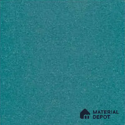 Stone Floor & Wall Tile TL 05446 E Jewel Aqua Teal 1 ft x 1 ft Ceramic Matte Finish - 7.5 mm | Suitable for Bathroom, Terrace & Balcony