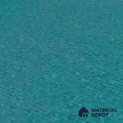 Stone Floor & Wall Tile TL 05446 E Jewel Aqua Teal 1 ft x 1 ft Ceramic Matte Finish - 7.5 mm | Suitable for Bathroom, Terrace & Balcony