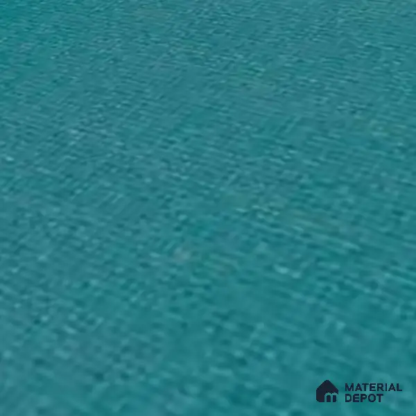 Stone Floor & Wall Tile TL 05446 E Jewel Aqua Teal 1 ft x 1 ft Ceramic Matte Finish - 7.5 mm | Suitable for Bathroom, Terrace & Balcony