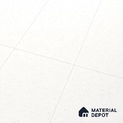 Terrazzo Floor & Wall Tile TL 06136 D S&P Bianco 4 ft x 2 ft Vitrified Matte Finish - 9 mm | Ideal For Living Room, Bedroom, Bathroom, Kitchen (Sample)