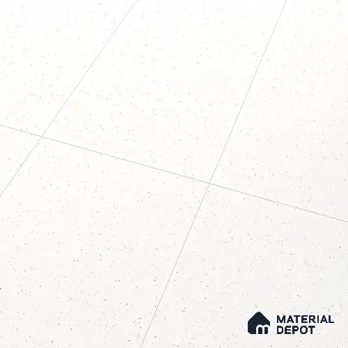 Terrazzo Floor & Wall Tile TL 06136 D S&P Bianco 4 ft x 2 ft Vitrified Matte Finish - 9 mm | Ideal For Living Room, Bedroom, Bathroom, Kitchen